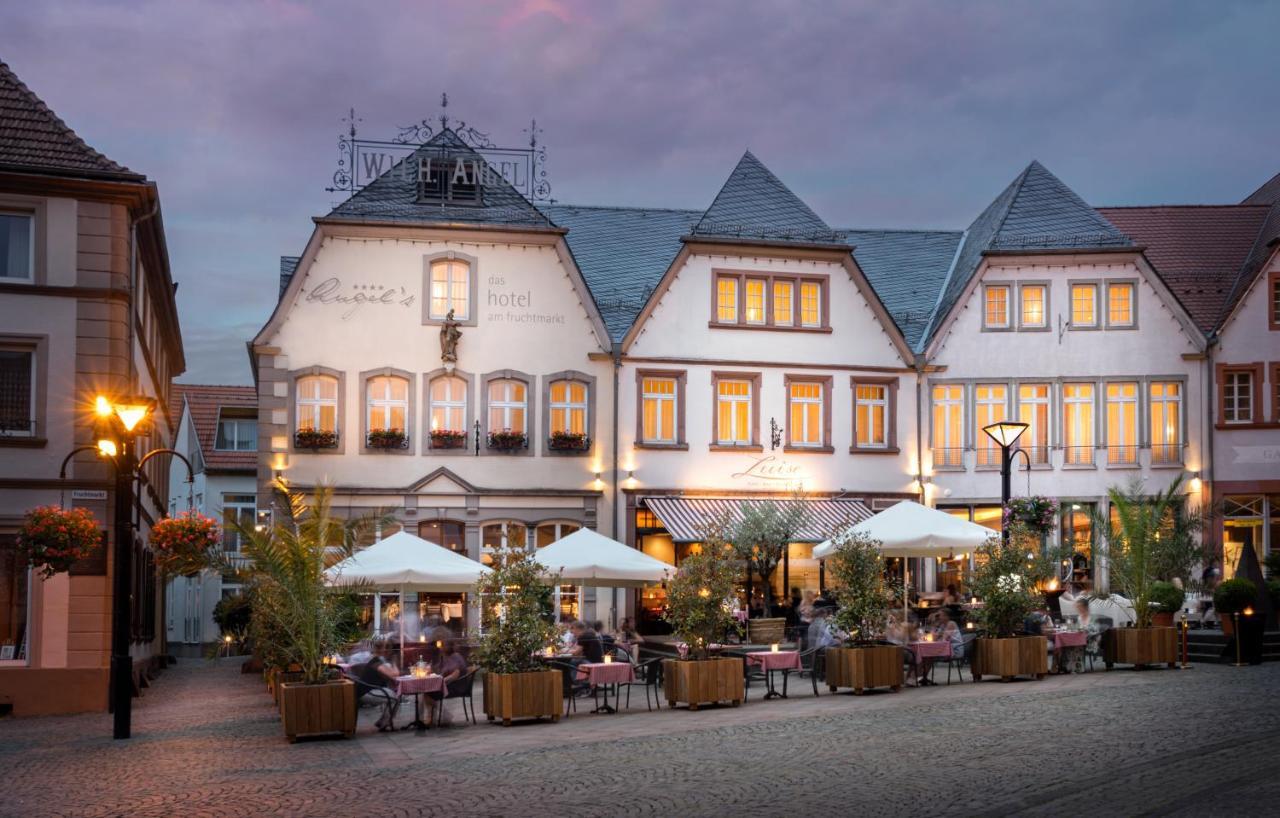 Angel'S - Das Hotel Am Fruchtmarkt Sankt Wendel Kültér fotó