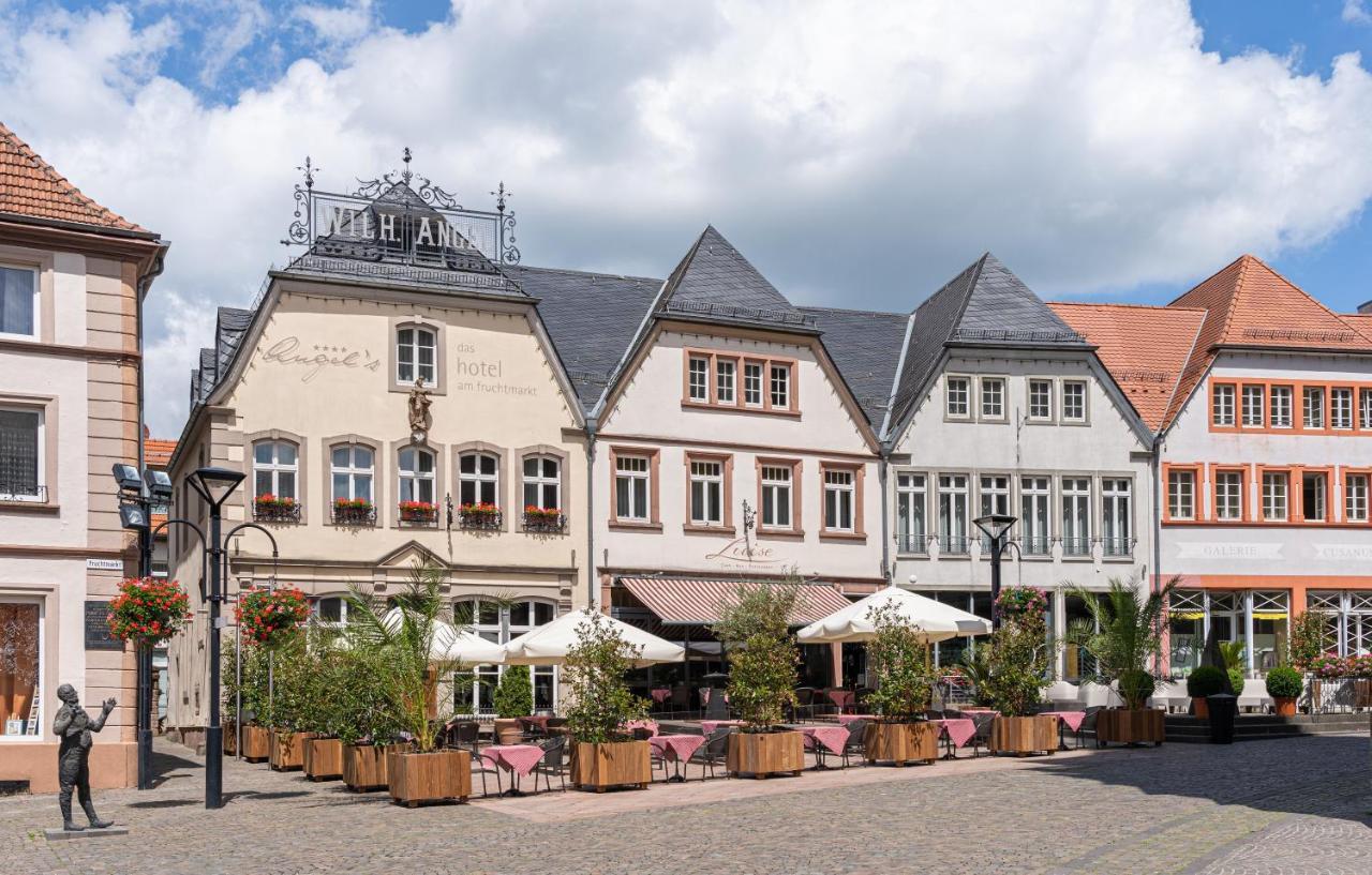 Angel'S - Das Hotel Am Fruchtmarkt Sankt Wendel Kültér fotó