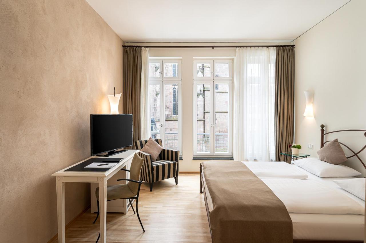 Angel'S - Das Hotel Am Fruchtmarkt Sankt Wendel Kültér fotó